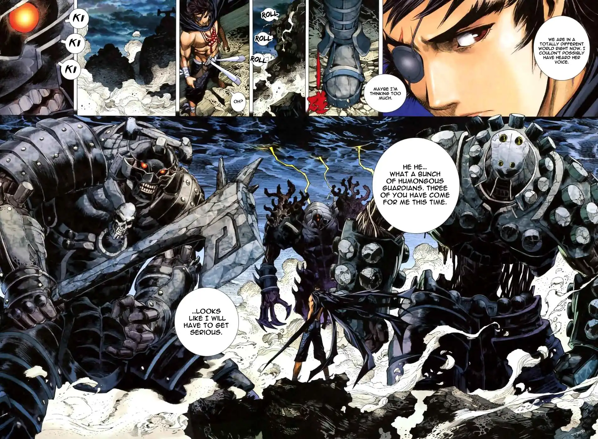 Feng Shen Ji Chapter 42 5